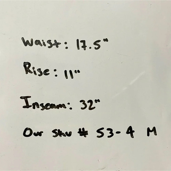 INC International Concepts Pants Men’s Sz 33X32 Black Graph Regular Fit Mid rise - Picture 3 of 12